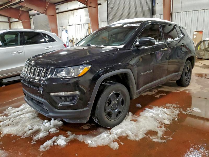JEEP COMPASS SP 2019 с VIN 3C4NJDAB8KT796769 - Фото с аукциона