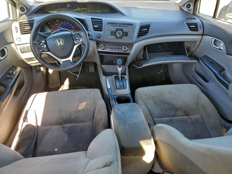 Photo 8 from auction – 2012 HONDA CIVIC with VIN 19XFB2F84CE063238