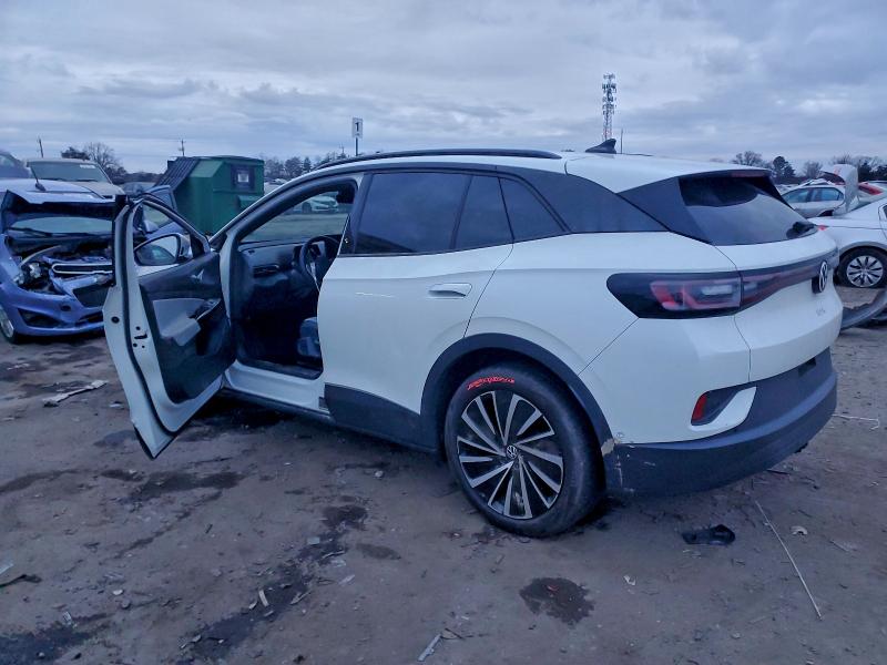 Photo 2 from auction – 2024 VOLKSWAGEN ID.4 PRO with VIN 1V2DSPE89RC010880