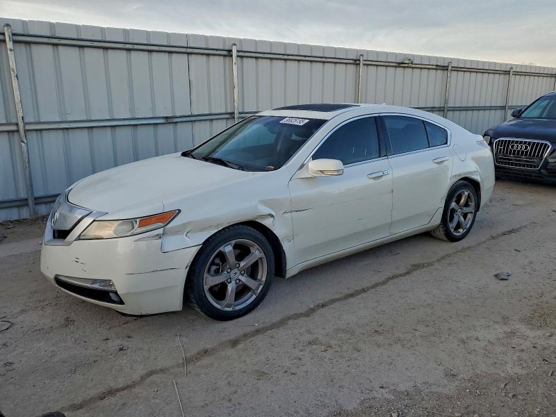 ACURA TL 2010 with VIN 19UUA8F54AA003125 - Photo from auction