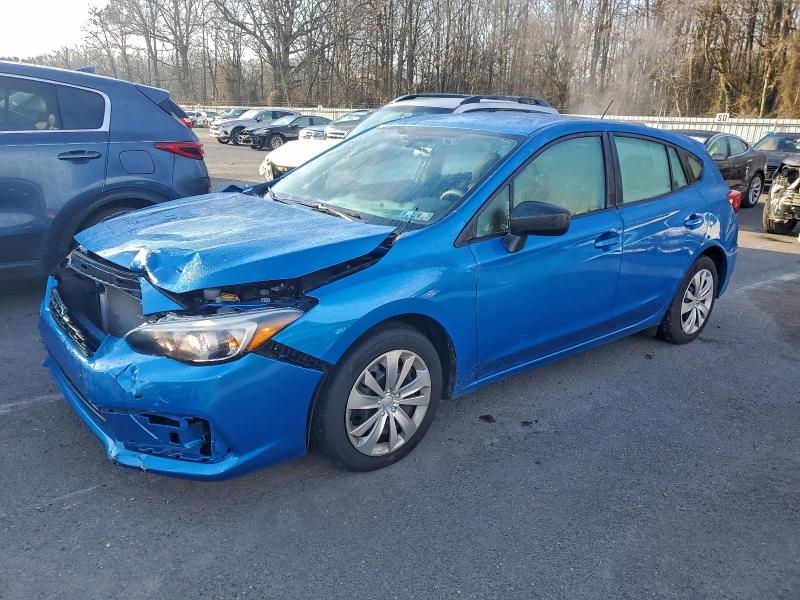SUBARU IMPREZA 2022 with VIN 4S3GTAB63N3710948 - Photo from auction