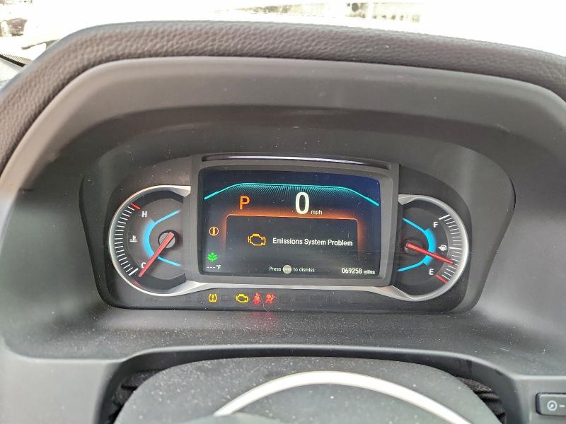Photo 9 from auction – 2021 HONDA PASSPORT E with VIN 5FNYF7H50MB001456