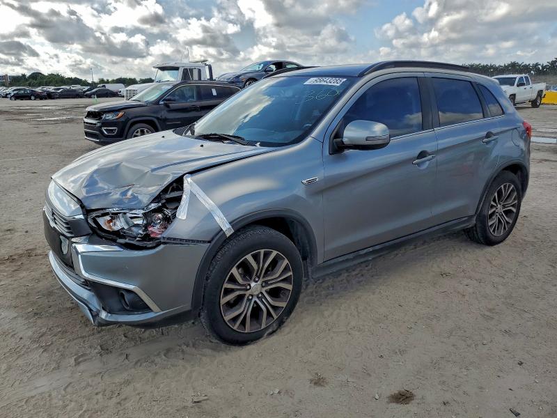 MITSUBISHI OUTLANDER 2016 with VIN JA4AP4AW7GZ052672 - Photo from auction