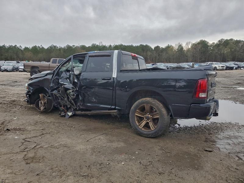 Photo 2 from auction – 2017 RAM 1500 SPORT with VIN 1C6RR7MT6HS631059