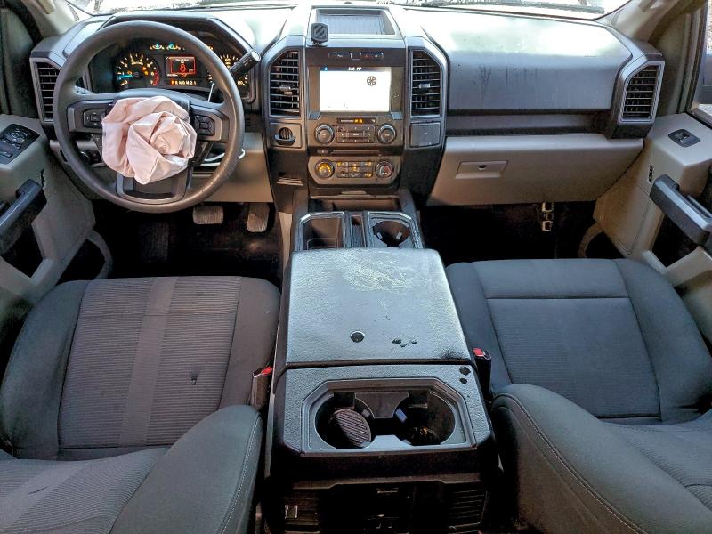 Photo 8 from auction – 2017 FORD F150 SUPER with VIN 1FTEW1CPXHKE06841