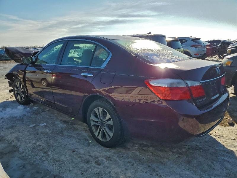 Photo 2 from auction – 2014 HONDA ACCORD with VIN 1HGCR2F37EA264190