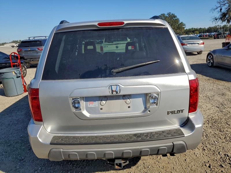 Photo 6 from auction – 2005 HONDA PILOT EXL with VIN 5FNYF185X5B027075