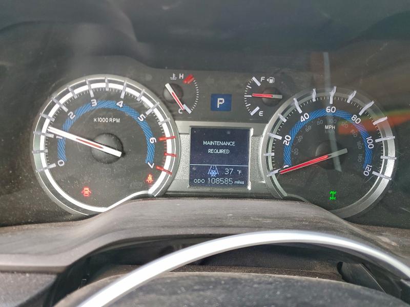 Photo 9 from auction – 2017 TOYOTA 4RUNNER SR with VIN JTEBU5JR0H5439541