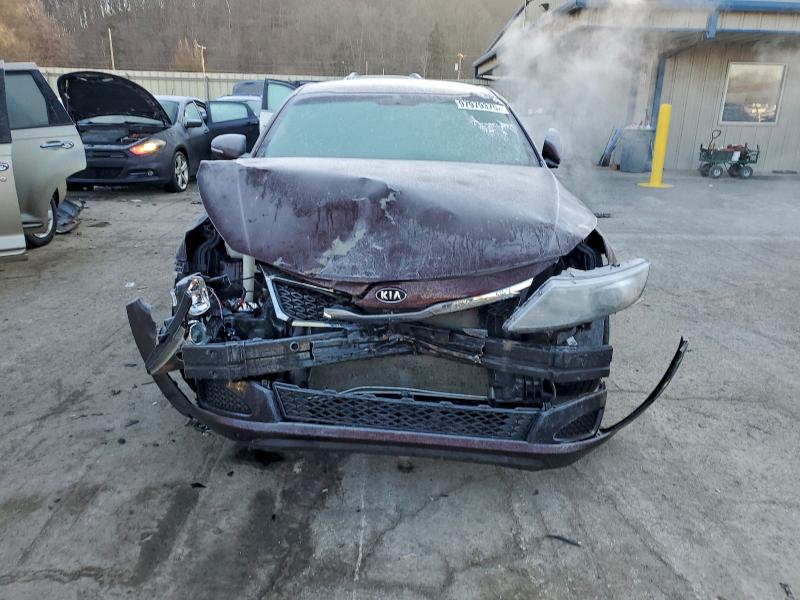 Photo 5 from auction – 2011 KIA OPTIMA LX with VIN KNAGM4A70B5171291