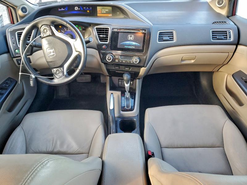 Photo 8 from auction – 2015 HONDA CIVIC EXL with VIN 2HGFB2F96FH547818