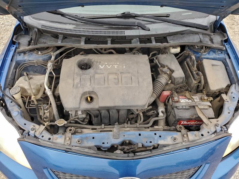 Photo 11 from auction – 2009 TOYOTA COROLLA BA with VIN 1NXBU40E69Z128647