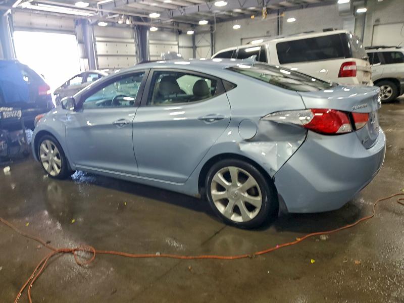 Photo 2 from auction – 2012 HYUNDAI ELANTRA GL with VIN KMHDH4AE5CU459898