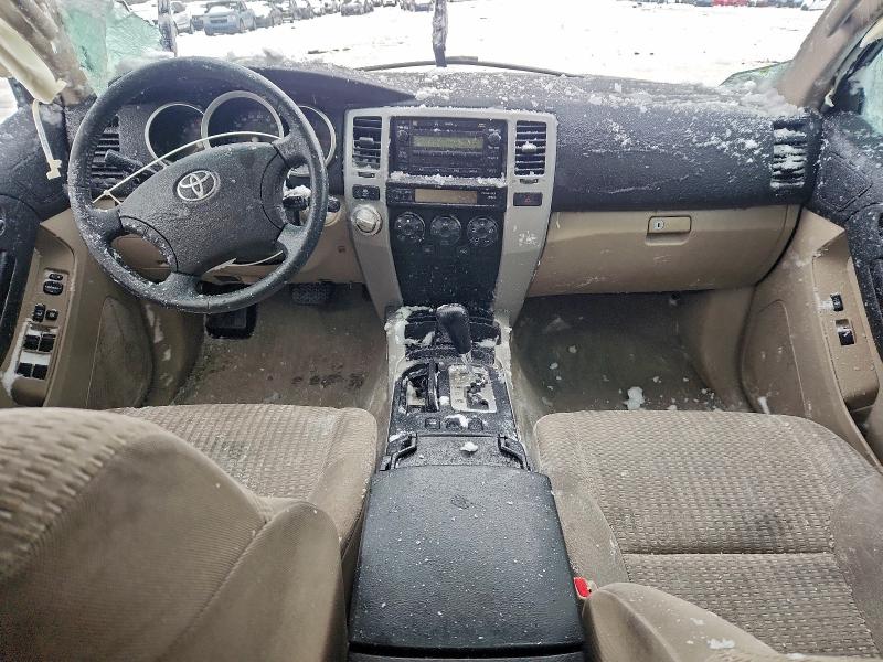Photo 8 from auction – 2007 TOYOTA 4RUNNER SR with VIN JTEBU14R370120389