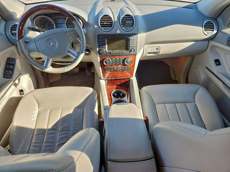 Photo 8 from auction – 2006 MERCEDES-BENZ ML 350 with VIN 4JGBB86E76A080500