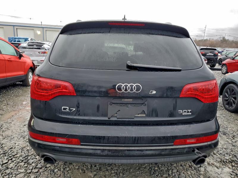 Photo 6 from auction – 2014 AUDI Q7 PREMIUM with VIN WA1LGAFE7ED018233