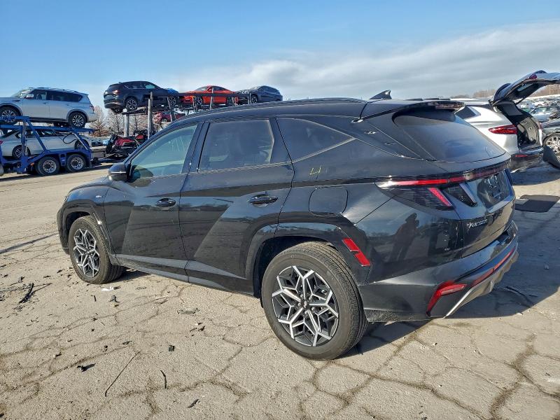 Photo 2 from auction – 2024 HYUNDAI TUCSON N L with VIN KM8JFCD16RU176057