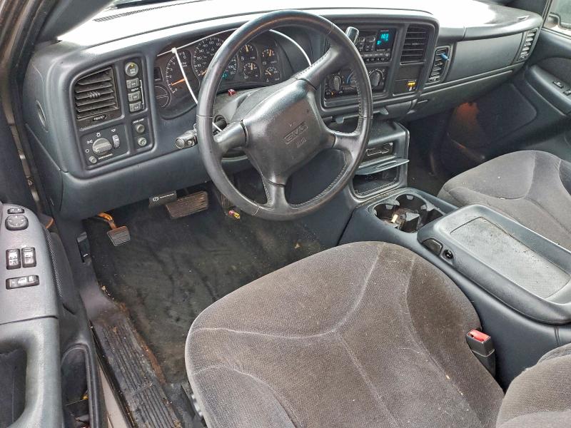 Photo 8 from auction – 2002 GMC NEW SIERRA with VIN 1GTEK19T92E219841