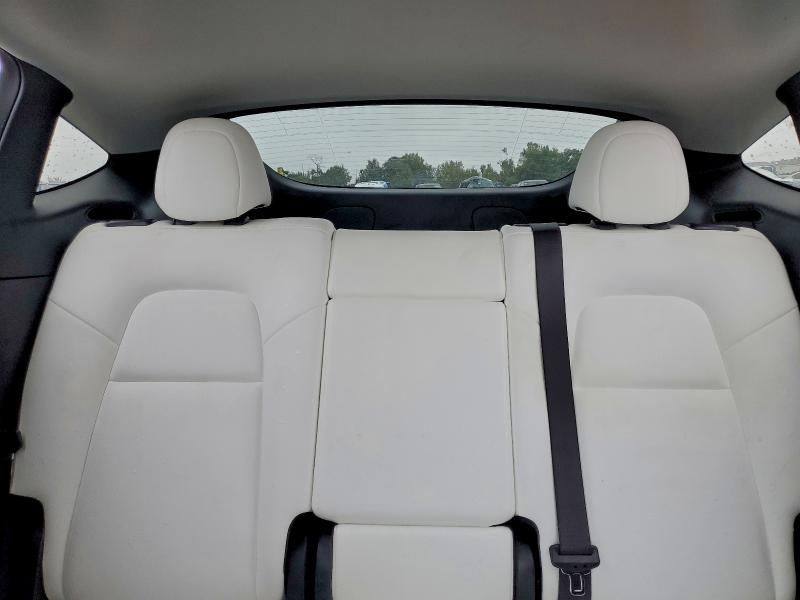 Photo 10 from auction – 2022 TESLA MODEL Y with VIN 7SAYGDEE7NF543674