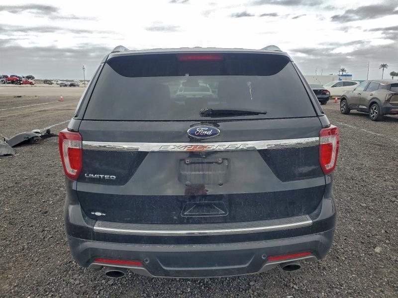 Photo 6 from auction – 2018 FORD EXPLORER with VIN 1FM5K7F83JGA81974