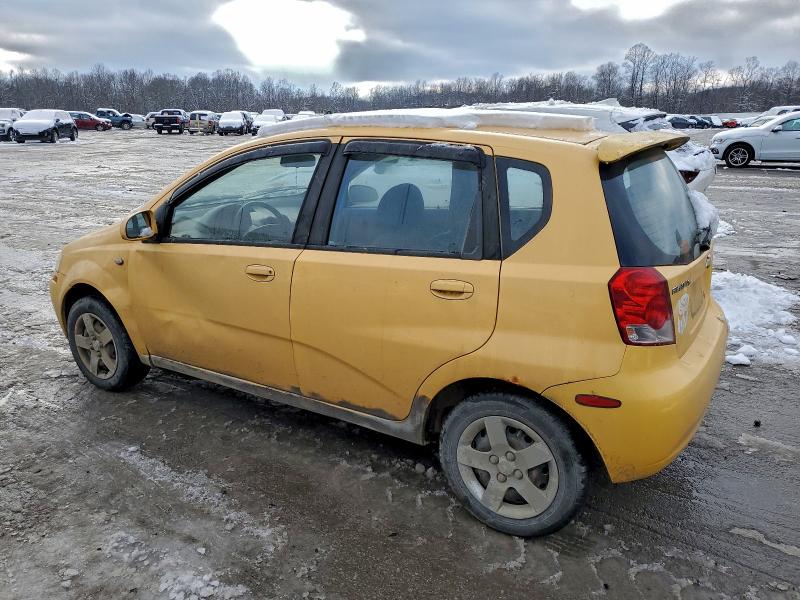 Photo 2 from auction – 2005 CHEVROLET AVEO BASE with VIN KL1TD62675B304516