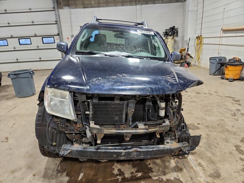 Photo 5 from auction – 2007 NISSAN FRONTIER C with VIN 1N6AD09W07C406320