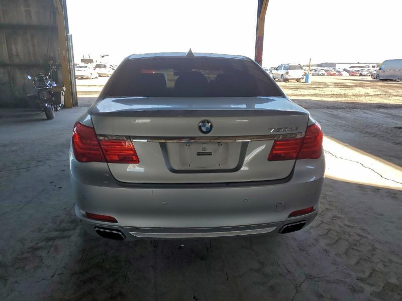 Photo 6 from auction – 2011 BMW 750 LI with VIN WBAKB8C58BC851521