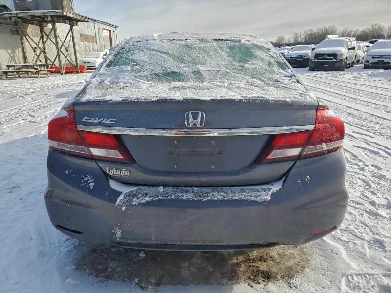 صورة رقم 6 من المزاد - 2014 HONDA CIVIC EX مع VIN 2HGFB2F80EH540529