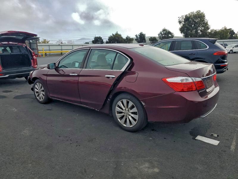 Photo 2 from auction – 2014 HONDA ACCORD EXL with VIN 1HGCR2F83EA227083