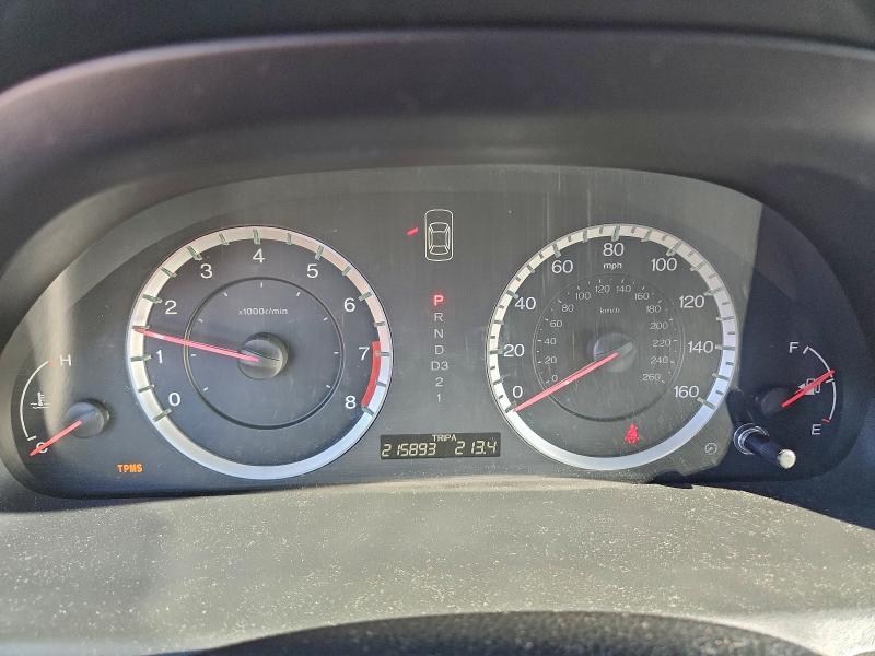 Photo 9 from auction – 2012 HONDA ACCORD SE with VIN 1HGCP2F69CA237599