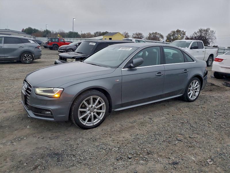 AUDI A4 PREMIUM 2015 with VIN WAUFFAFL8FN025558 - Photo from auction