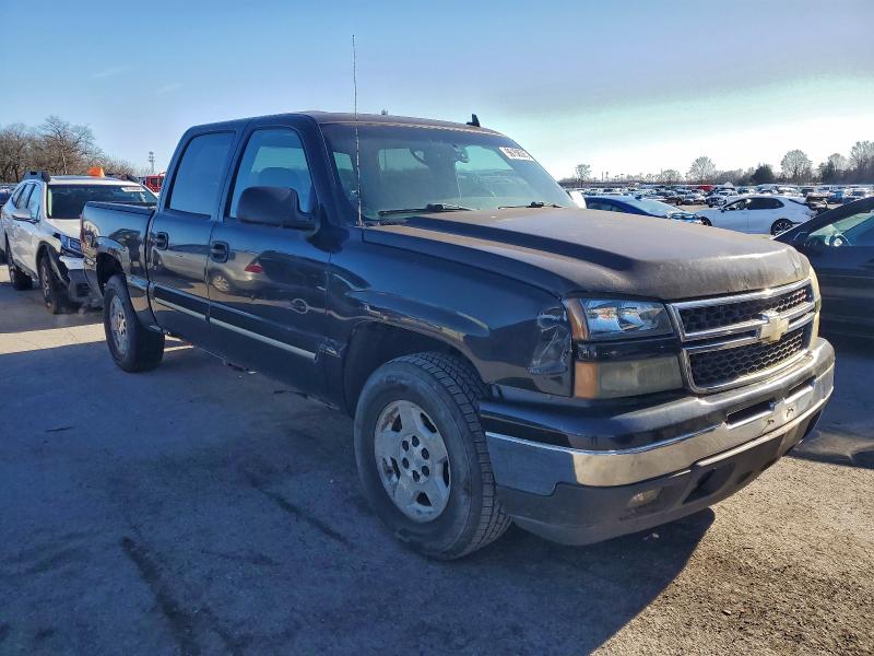 Photo 4 from auction – 2006 CHEVROLET SILVERADO with VIN 2GCEK13T961209875