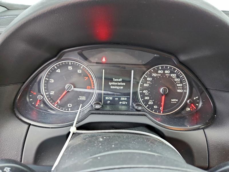 Photo 9 from auction – 2016 AUDI Q5 PREMIUM with VIN WA1L2AFP4GA061562