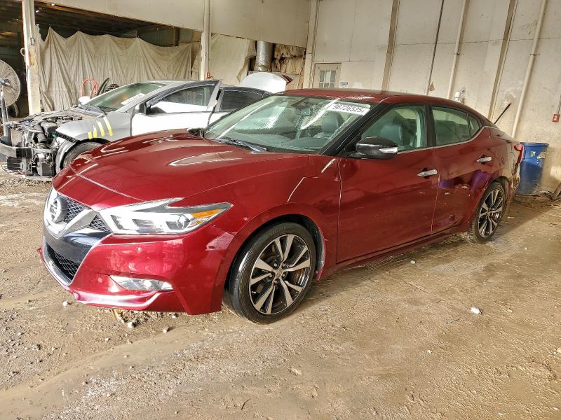 NISSAN MAXIMA 3.5 2017 with VIN 1N4AA6AP1HC449090 - Photo from auction