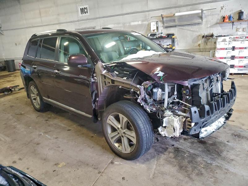 Photo 4 from auction – 2013 TOYOTA HIGHLANDER with VIN 5TDDK3EH4DS218098