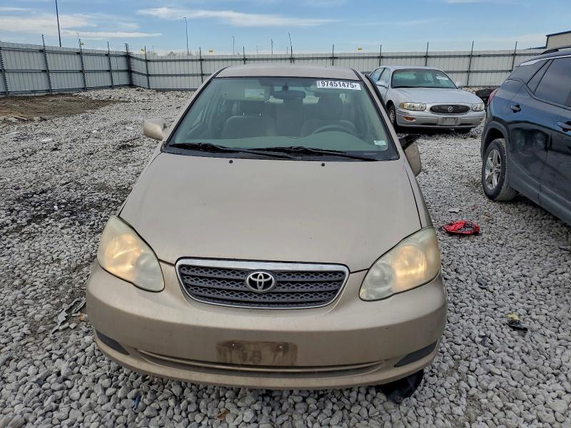 Photo 5 from auction – 2006 TOYOTA COROLLA CE with VIN 1NXBR30E86Z737763