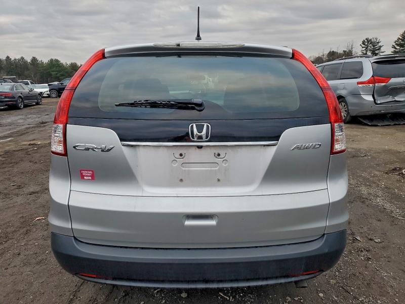 Photo 6 from auction – 2012 HONDA CR-V LX with VIN 5J6RM4H31CL024712