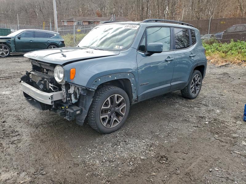 Photo 1 from auction – 2017 JEEP RENEGADE L with VIN ZACCJBBB1HPE54588