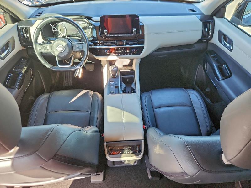 Photo 8 from auction – 2022 NISSAN PATHFINDER with VIN 5N1DR3BA9NC239921
