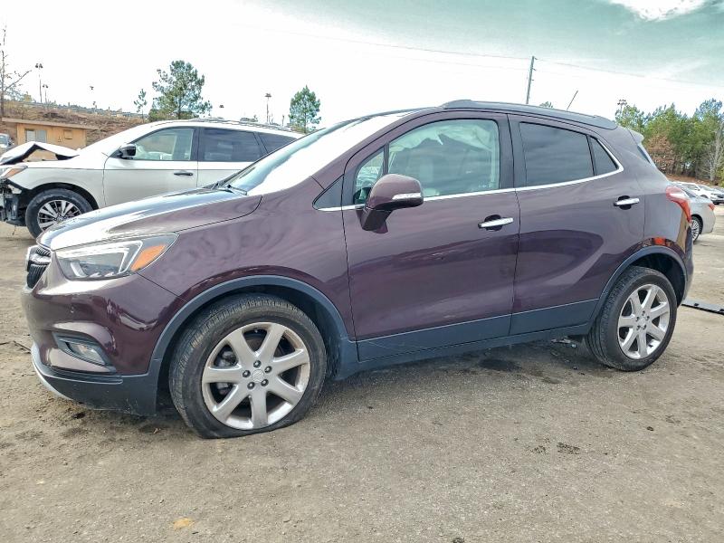 BUICK ENCORE PRE 2018 with VIN KL4CJHSB5JB593376 - Photo from auction
