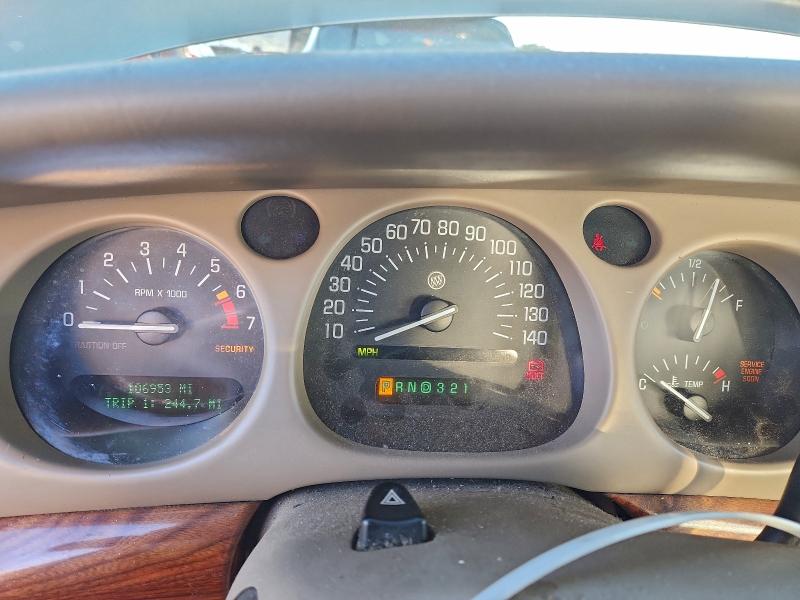 Photo 9 from auction – 2002 BUICK LESABRE CU with VIN 1G4HP54K024109542