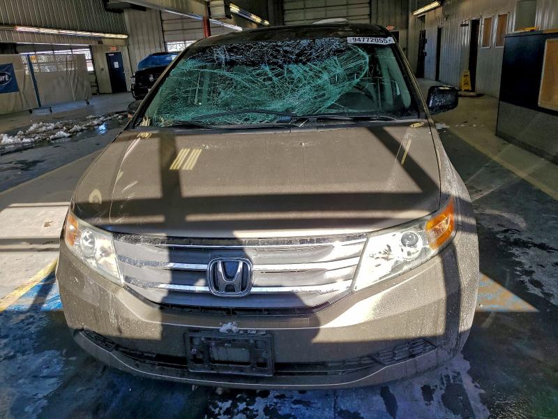 Photo 5 from auction – 2012 HONDA ODYSSEY EX with VIN 5FNRL5H66CB140211