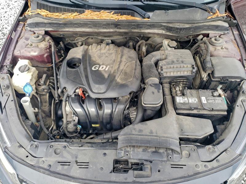 Photo 11 from auction – 2015 KIA OPTIMA with VIN 5XXGM4A74FG449713