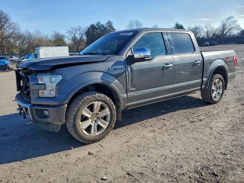FORD F150 SUPER 2015 with VIN 1FTEW1EG5FFB98791 - Photo from auction