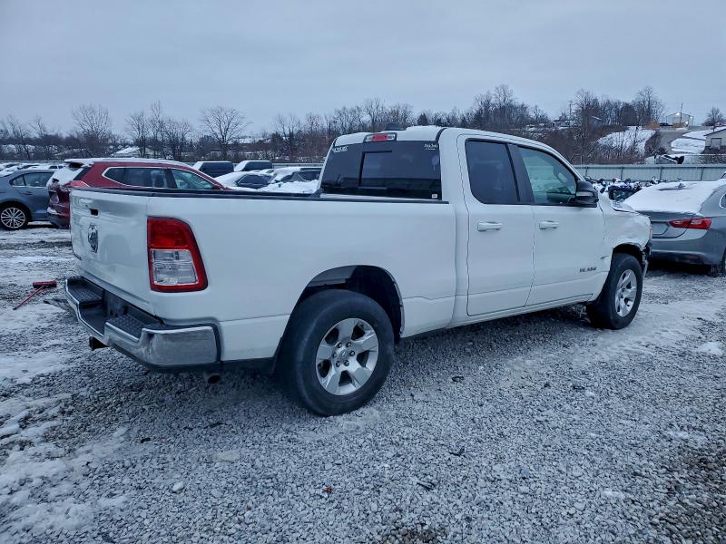 Photo 3 from auction – 2022 RAM 1500 BIG H with VIN 1C6RREBG4NN277367