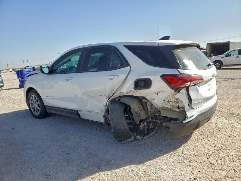 Photo 2 from auction – 2022 CHEVROLET EQUINOX with VIN 3GNAXHEV2NS178065