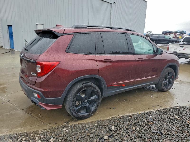 Photo 3 from auction – 2021 HONDA PASSPORT E with VIN 5FNYF8H02MB011397