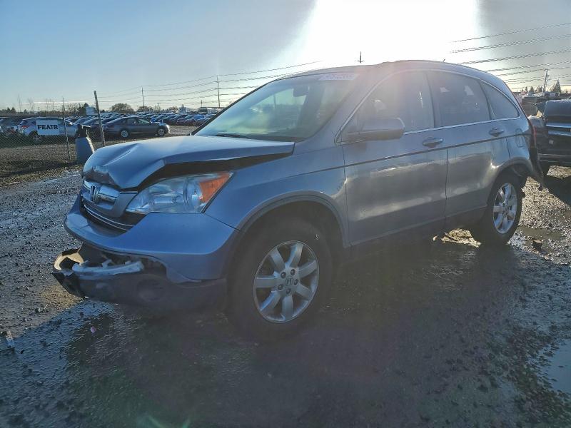 Photo 1 from auction – 2007 HONDA CR-V with VIN JHLRE38787C022545