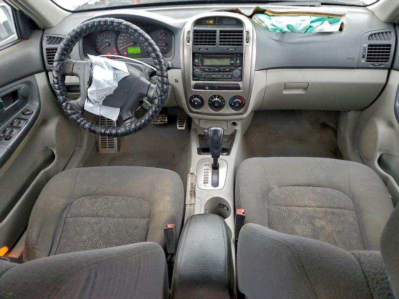 Photo 8 from auction – 2006 KIA SPECTRA5 with VIN KNAFE162765205267