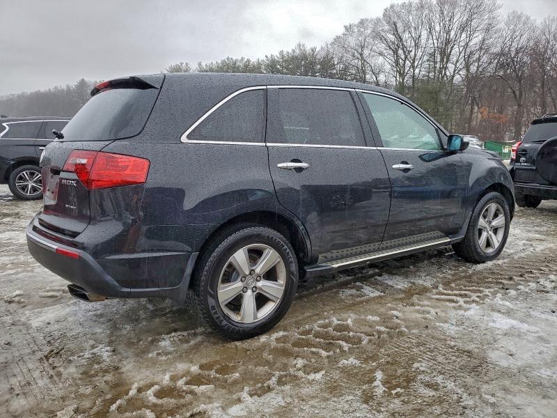 Photo 3 from auction – 2011 ACURA MDX TECHNO with VIN 2HNYD2H60BH533034
