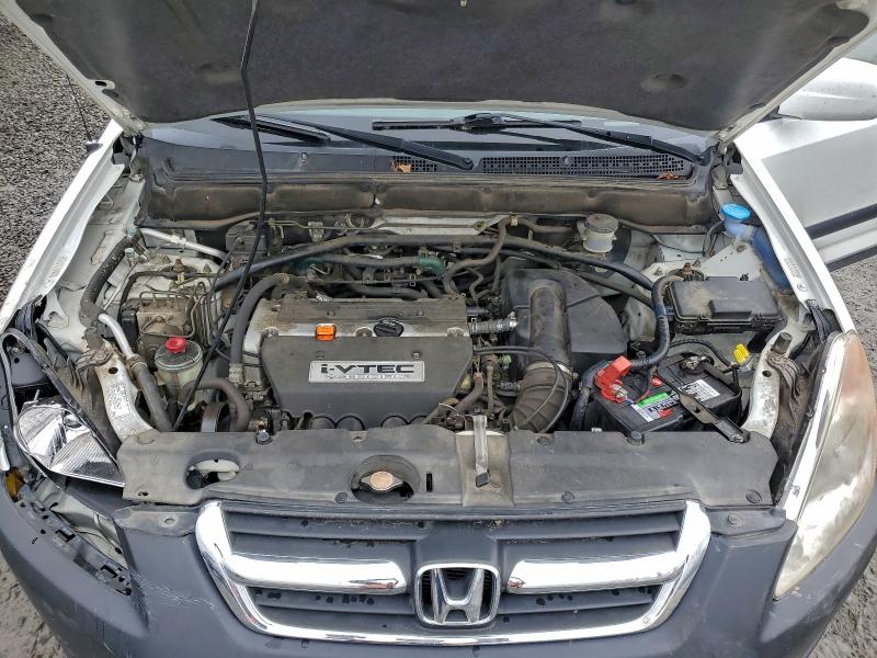 Photo 12 from auction – 2004 HONDA CR-V EX with VIN JHLRD78804C001557